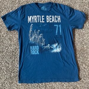hard rock cafe myrtle beach tee